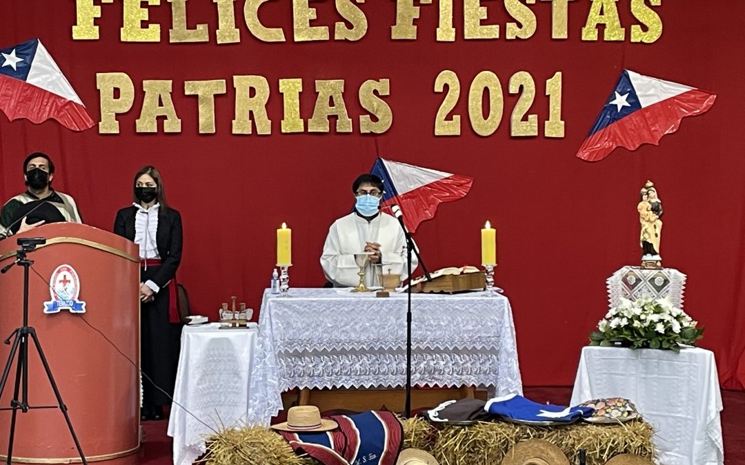 Misa Fiestas Patrias 2021
