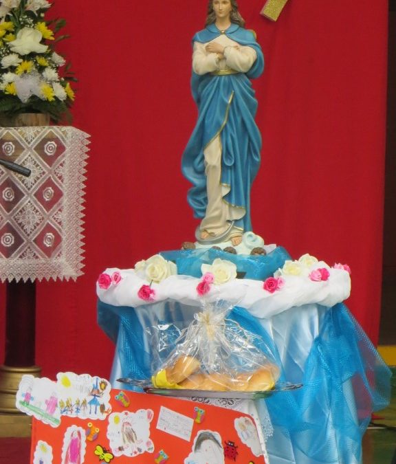 Misa Inicio Mes de María 2021