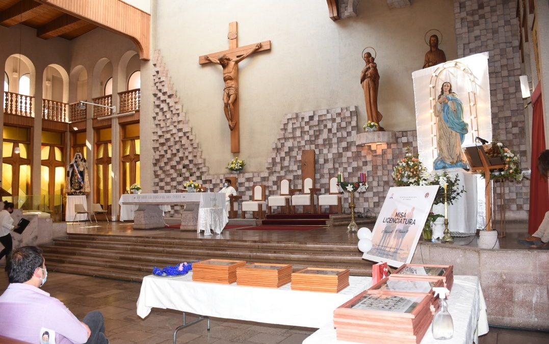 Misa Licenciatura Octavos 2021