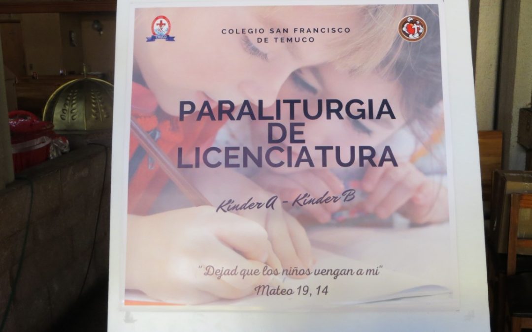 Misa Licenciatura Kinder A – B 2021