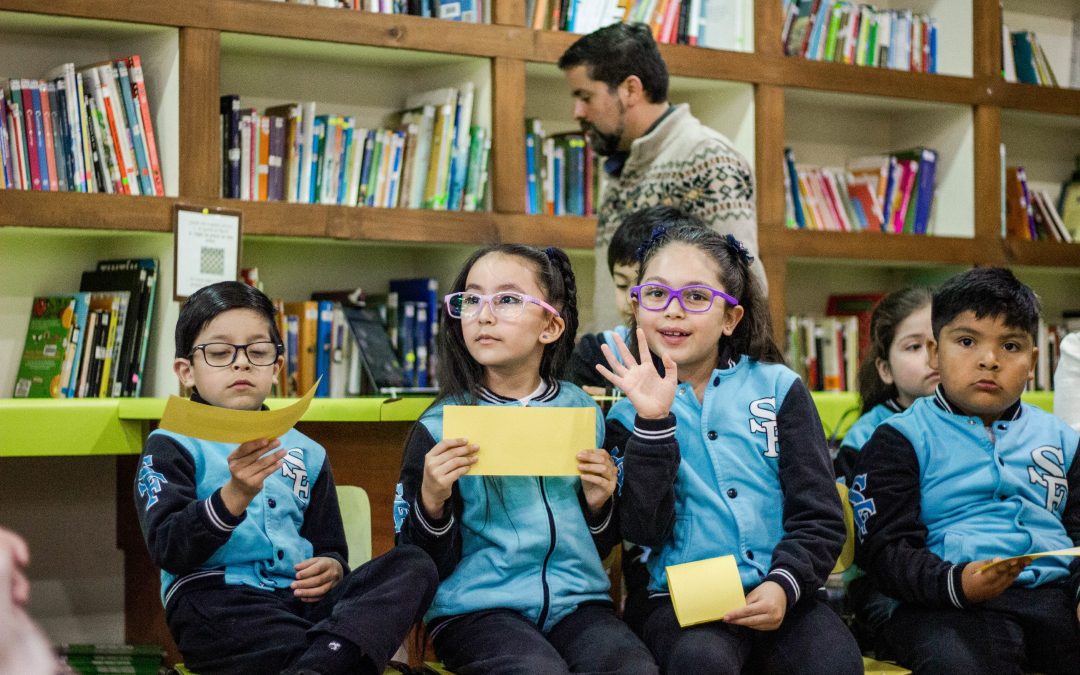 PREMIACIÓN NIÑOS LECTORES KINDER A Y B 2022